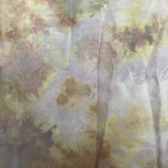 Hand ice dyed Scarf - Picture 3 of 3